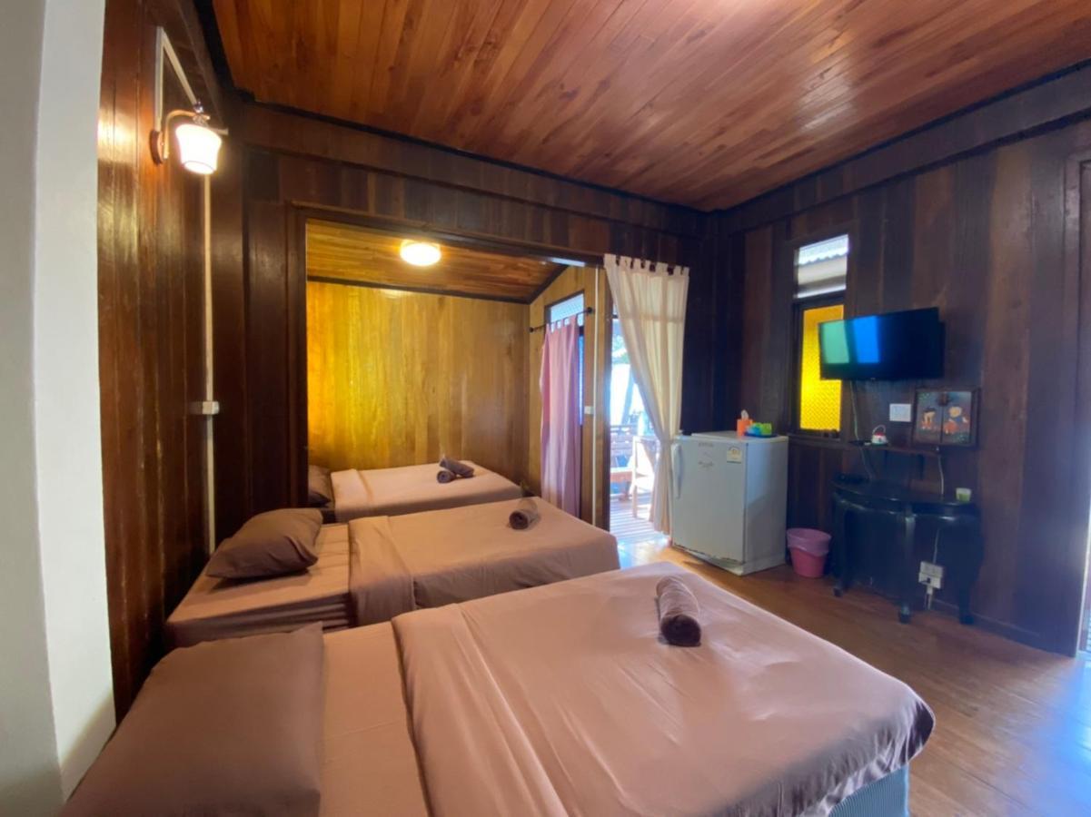 Smile Beach Boutique Resort Chao Lao Strand Eksteriør billede