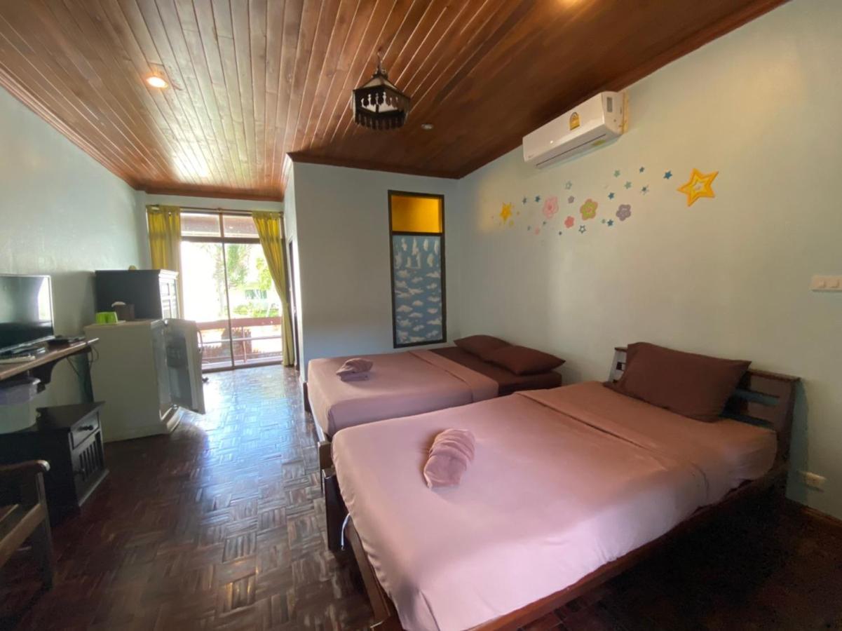 Smile Beach Boutique Resort Chao Lao Strand Eksteriør billede