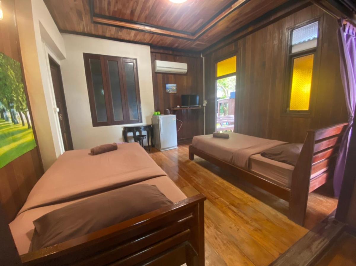 Smile Beach Boutique Resort Chao Lao Strand Eksteriør billede