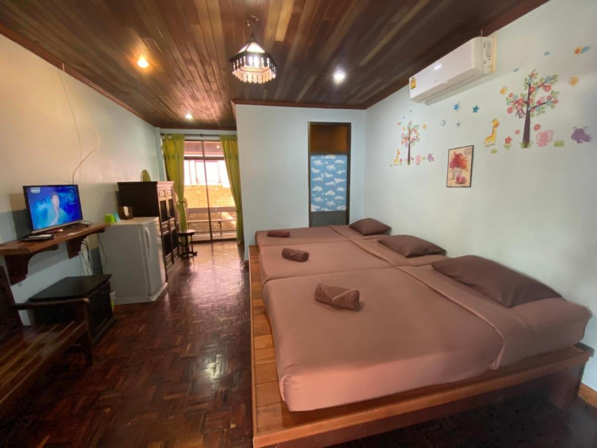 Smile Beach Boutique Resort Chao Lao Strand Eksteriør billede
