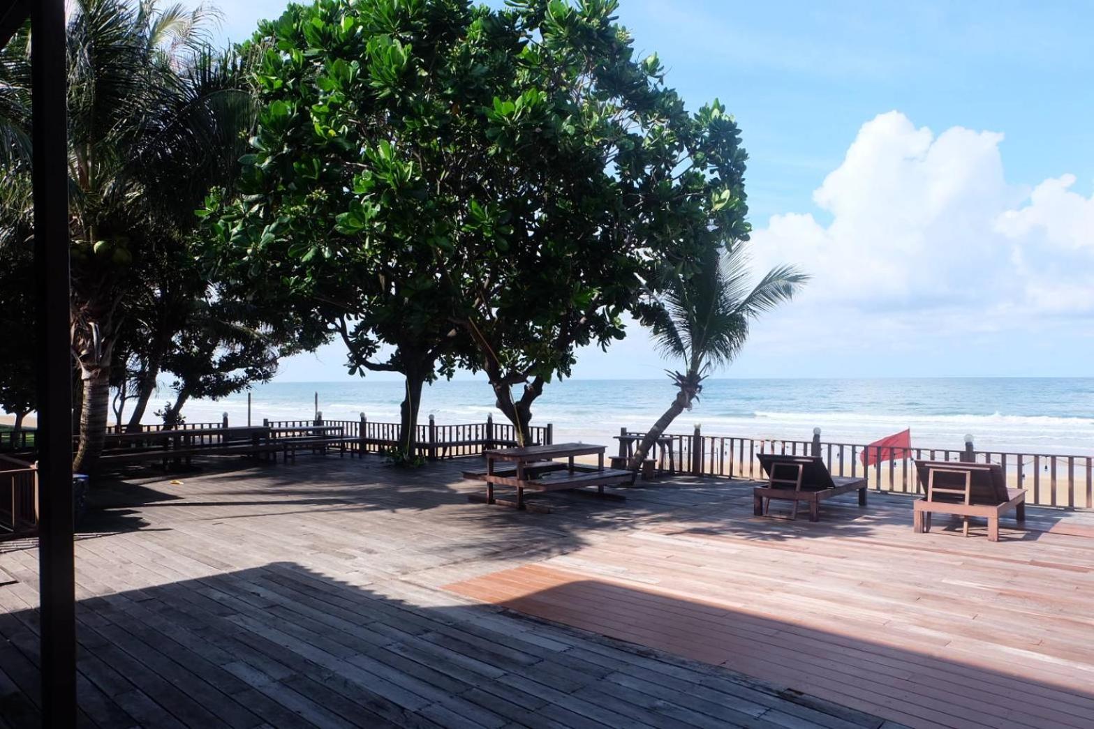 Smile Beach Boutique Resort Chao Lao Strand Eksteriør billede