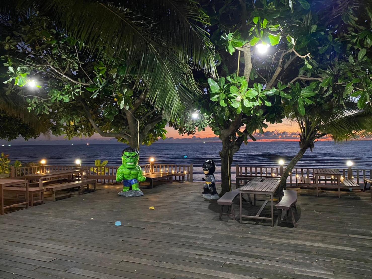Smile Beach Boutique Resort Chao Lao Strand Eksteriør billede